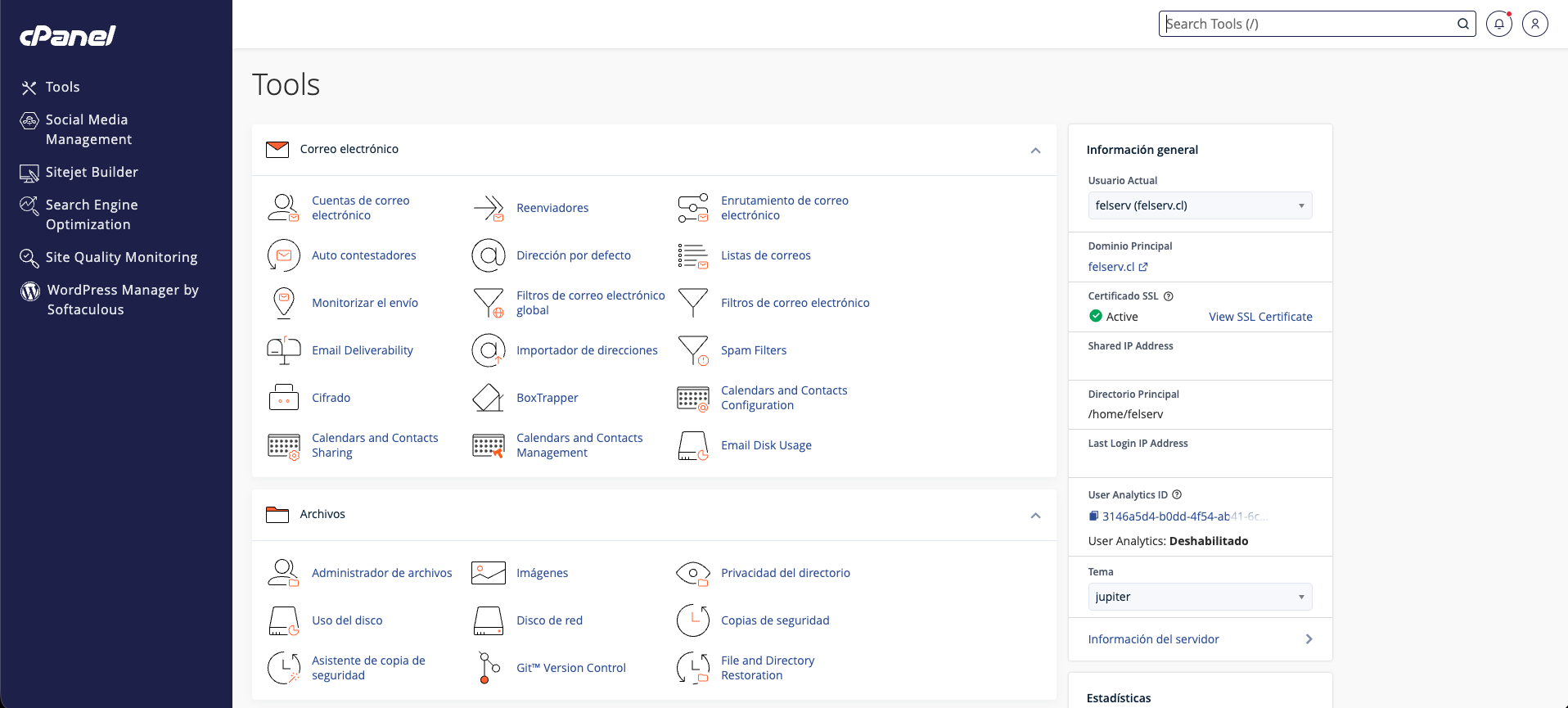 Imagen principal Felserv